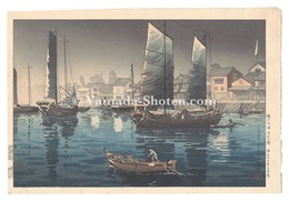 瀬戸内海　明石の港　Inland Sea / Akashi Port