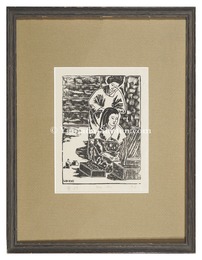 髪結　Hairdresser