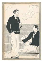 自筆画稿　Illustration