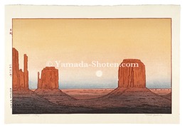 モニュメントヴァレー　Monument Valley