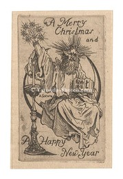 年賀状　New year's card