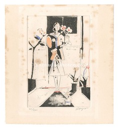 花の部屋　Flower Room