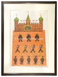 赤の広場　Red square