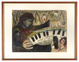 風琴を弾く男　Man Playing the Organ