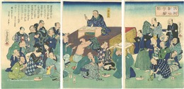 欲例者心学■聞　Greedy People Are Moved by Listening to a Shingaku Sermon