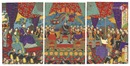 大日本憲法御発布之図　Promulgation of the Constitution of Great Japan