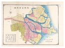 徳島市実測図　Survey Map of Tokushima City