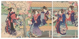 美人画　Beauties