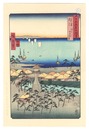 六十余州名所図会　摂津 住よし出見のはま【復刻版】　Famous Views of the Sixty-Odd Provinces / Settsu Province: Demi Beach in Sumiyoshi【Reproduction】	