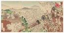 大嶋少将成観ヲ破ル之図　Major General Oshima Defeating the Enemy at Seonghwan