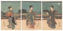 東都本郷光景　View of Hongo in the Eastern Capital