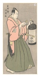 富田兵太郎 市川男女蔵【復刻版】　Actor Ichikawa Omezo as Tomita Hyotaro【Reproduction】