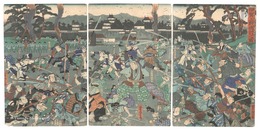 伊賀上野仇討之図　Vengence at Iga Ueno