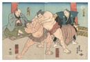 相撲絵　Sumo-e