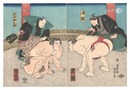 相撲絵　Sumo-e