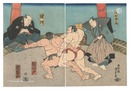 相撲絵　Sumo-e