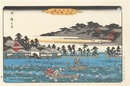 東都名所　上野不忍蓮池【復刻版】　Famous Places in the Eastern Capital / Lotus Pond at Shinobazu in Ueno【Reproduction】