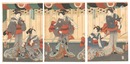 芝居絵　Scene from a Kabuki Play