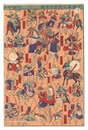 新板大小武者馬乗尽　New Collection of Warriors on Horses