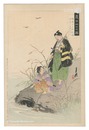 義士四十七図　神崎与五郎則休　Pictures of the Forty-seven Loyal Retainers / Kanzaki Yogoro Noriyasu