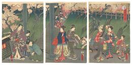 源氏四季ノ内　春　Four Seasons of Genji / Spring