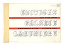 （仏）GALERIE EDITIONS LAHUMIERE
