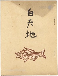 句集　白天地