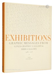 EXHIBITIONS　Graphic Messages from ggg & ddd Gallery 1986-2006