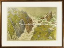 『自然の様相』より　断崖　Les Aspects de la nature / La Falaise