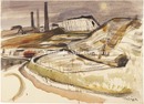 自筆画　作品　Paintings