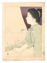 木版口絵　Kuchi-e Print