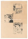 自筆画稿　Illustration