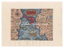 偽版GIPANG古地図　Fake Old Map of Zipangu (Japan)