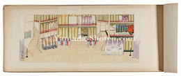 舞台装置原画　Illustrations for stage settings
