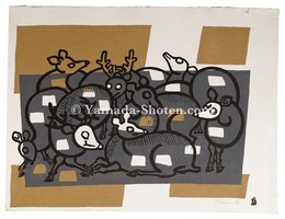群鹿　Herd of Deer