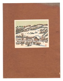 雪景　Snowscape