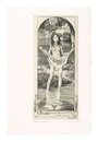 蔵書票　サブリナ I　Ex Libris: Sablina I