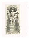蔵書票　サブリナ II　Ex Libris: Sablina II