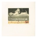 蔵書票　Sphinx on coffin　Ex Libris 