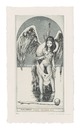 蔵書票　レダ　Ex Libris: Leda