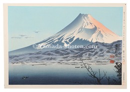 富士三十六景　Thirty-six Views of Mount Fuji