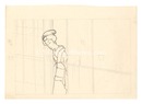 自筆画稿　邦枝完二『歌麿をめぐる女達』　Illustrations for Utamaro o meguru Onnatachi" by Kunieda Kanji"