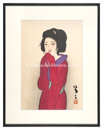 赤襦袢　Red Underrobe