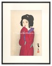 赤襦袢　Red Underrobe