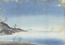 泥絵　風景　Doro-e