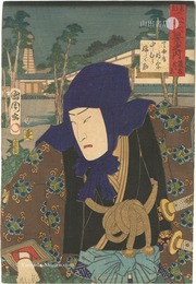 東都三十六景之内　護持院ヶ原　Thirty-Six Views of the Eastern Capital / The Field of Gojiin