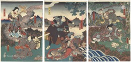 見立歌舞伎（仮題）　An Imaginary Kabuki Performance (tentative title)