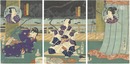 処女評判善悪鏡　Kabuki Play: Musume Hyoban Zenaku Kagami