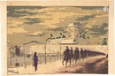 旧本丸雪晴　Fine Weather after Snowfall at the Old Inner Keep of Edo Castle