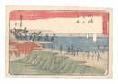 江戸名所　洲崎弁天之図　Famous Places in Edo / Benten Shrine in Susaki